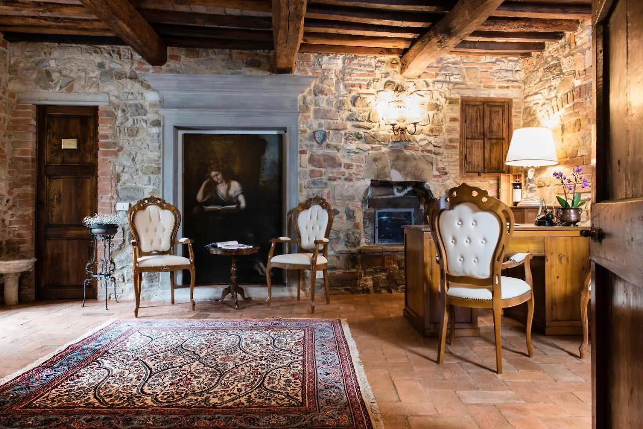Torre Di Badia Bed & Breakfast Badia A Passigano