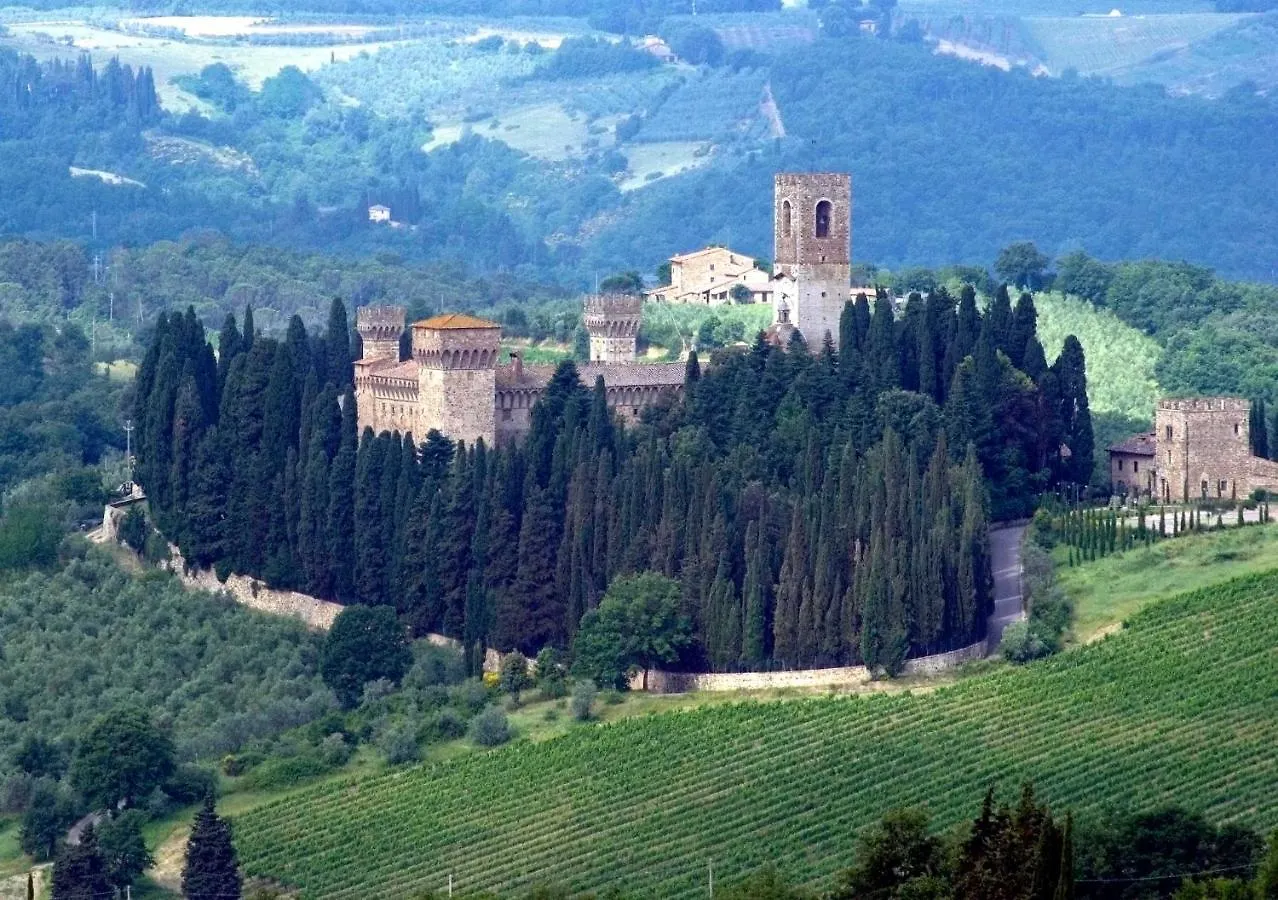Torre Di Badia Bed & Breakfast Badia A Passigano