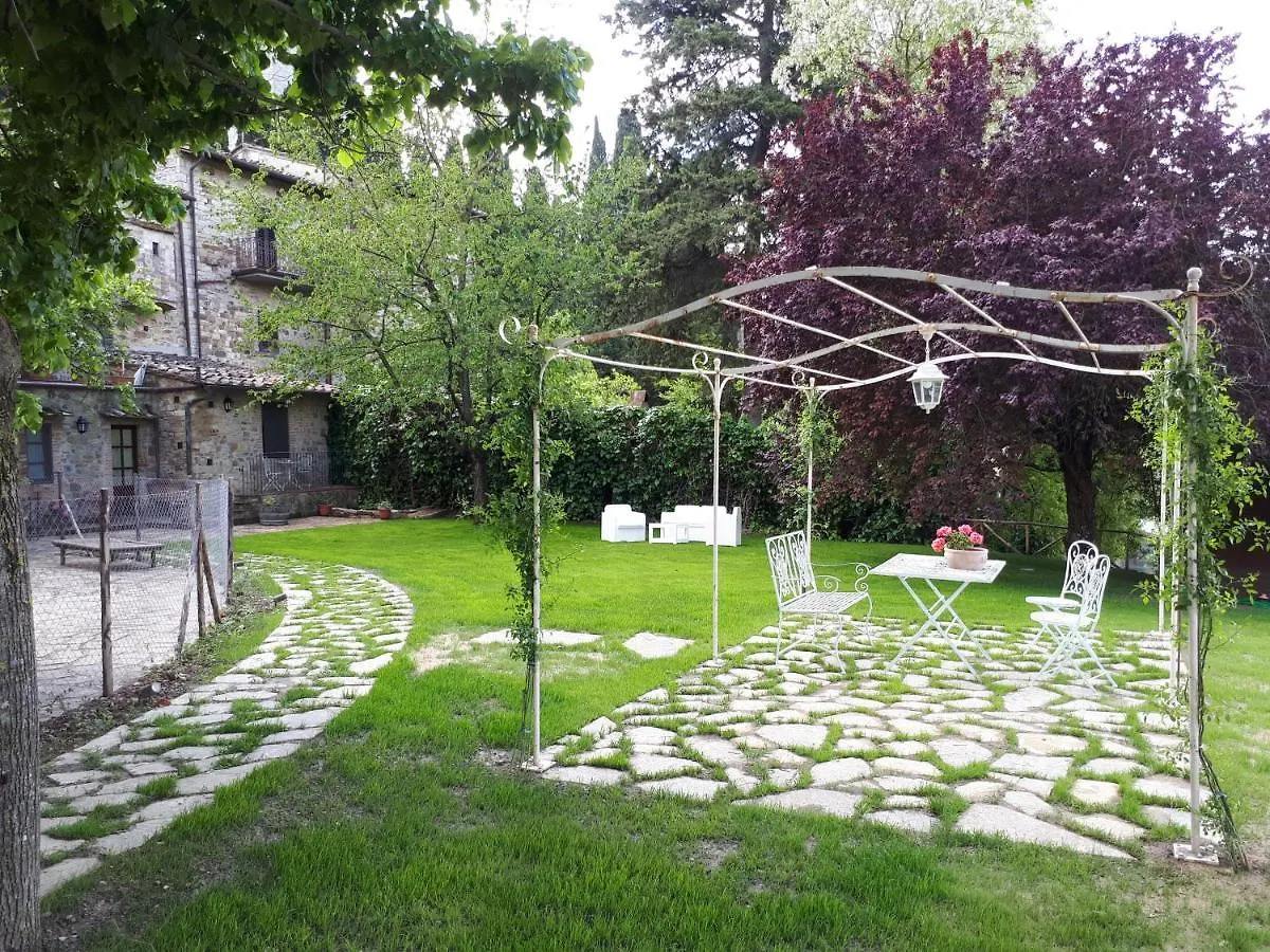 Torre Di Badia Bed & Breakfast Badia A Passigano