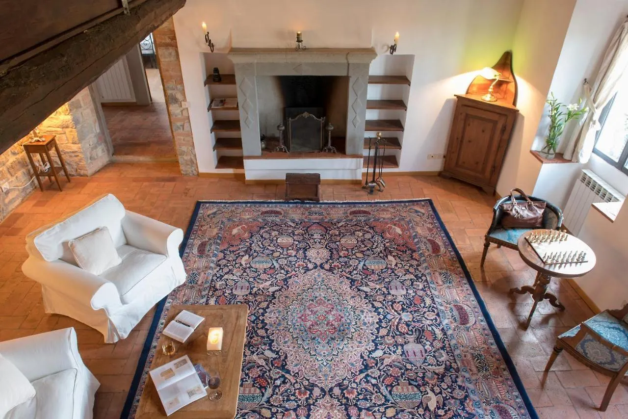 Torre Di Badia Bed & Breakfast Badia A Passigano