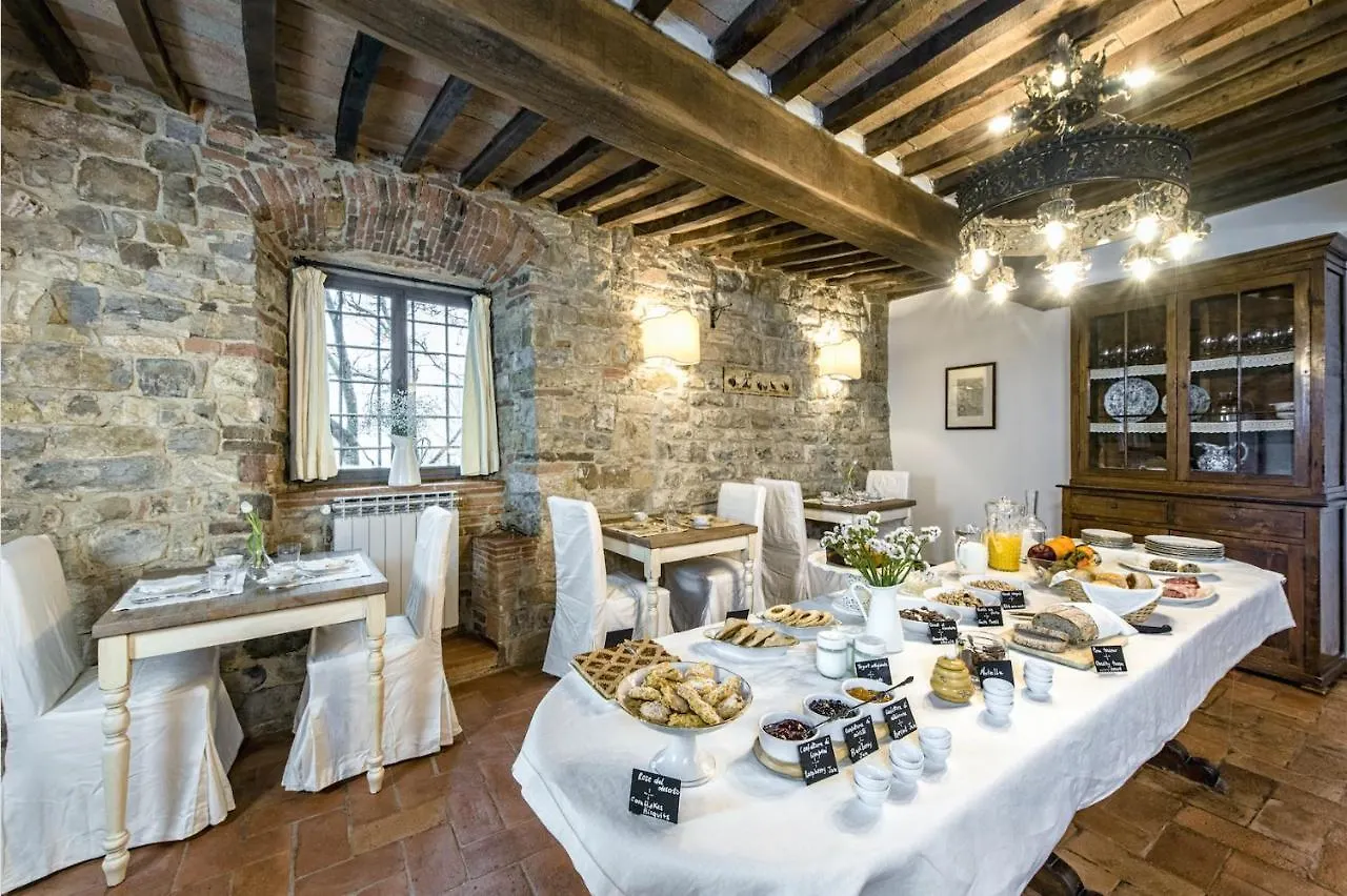Torre Di Badia Bed & Breakfast Badia A Passigano 0*,  Italy