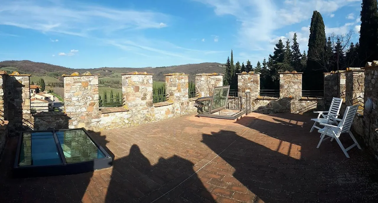 Torre Di Badia Bed & Breakfast Badia A Passigano