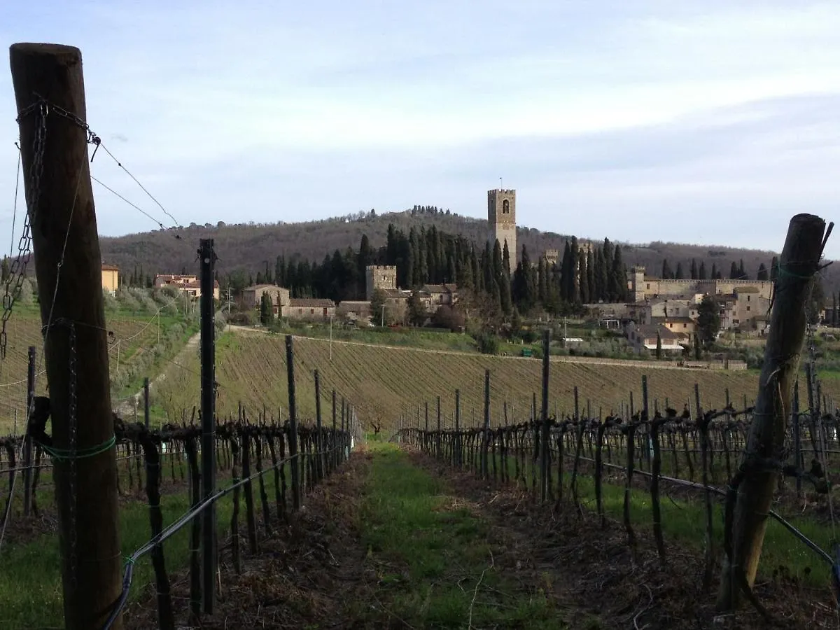 Torre Di Badia Bed & Breakfast Badia A Passigano
