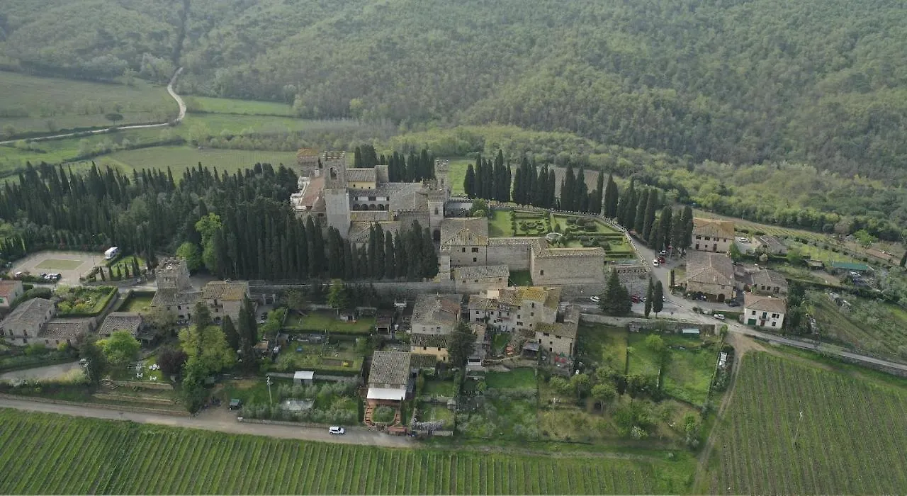 Torre Di Badia Bed & Breakfast Badia A Passigano