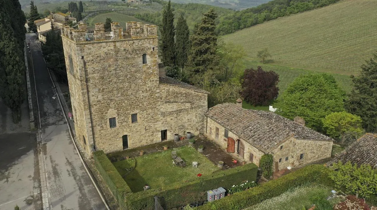 Torre Di Badia Bed & Breakfast Badia A Passigano